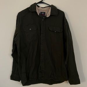 Wrangler Button Up Shirt